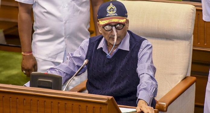 Goa Chief Minister Manohar Parrikar (PTI)