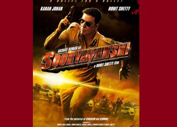 Akshay Kumar-starrer 'Sooryavanshi' poster (Twitter AK)
