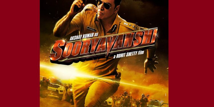 Akshay Kumar-starrer 'Sooryavanshi' poster (Twitter AK)