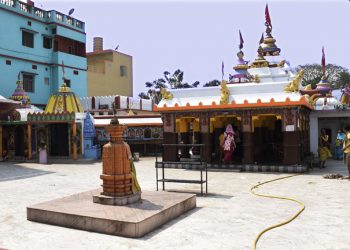 Amareshwara temple in Buxi Bazaar Cuttack