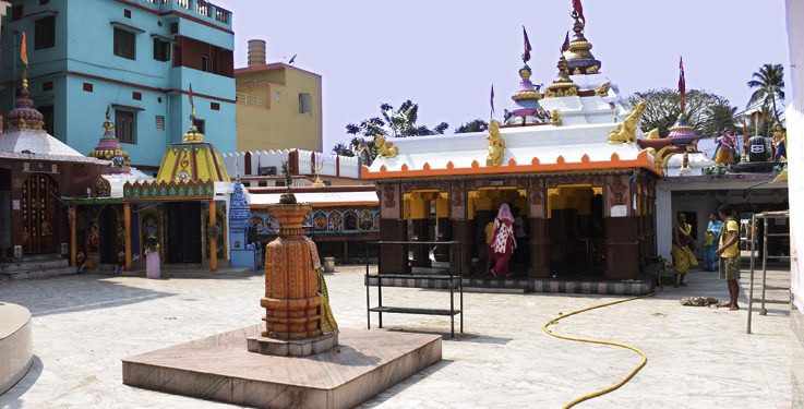 Amareshwara temple in Buxi Bazaar Cuttack