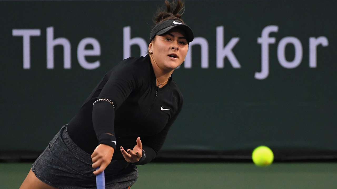Andreescu seeks breakthrough win at Indian Wells OrissaPOST