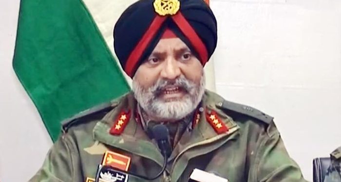 Lt Gen K J S Dhillon was addressing a passing out parade of the newly-recruited cadets at Jammu and Kashmir Light Infantry (JAKLI) regiment at Rangreth.