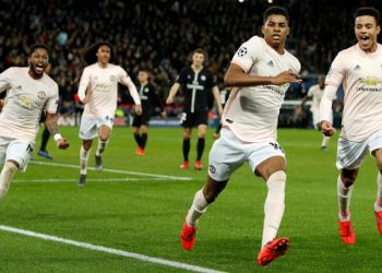 United stunned Paris St-Germain in the CHampions League Wednesday overturning a 2-0 first-leg deficit to advance to the next round. (Image: Reuters)