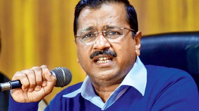 Delhi CM Arvind Kejriwal