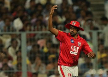 The KXIP skipper took the blame for having one fielder short inside the 30-yard circle, prompting the umpire to signal for a no-ball.