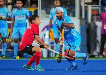 Going into the title clash, world no. 5 India were clear favourites to lift their sixth Azlan Shah title against the 17th ranked Koreans. (Image: PTI)