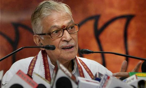 Senior BJP leader Murli manohar Joshi (PTI)