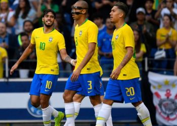 Next for Brazil is Tuesday's friendly against the Czech Republic as they prepare to host this year's Copa America which starts June 14.