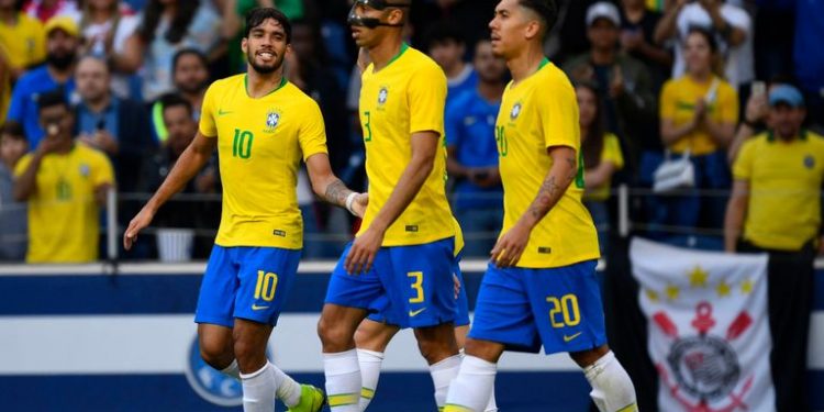 Next for Brazil is Tuesday's friendly against the Czech Republic as they prepare to host this year's Copa America which starts June 14.