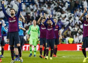The Copa del Rey win was Barcelona's fourth in six games at the Bernabeu and in each of those they have scored three or more.