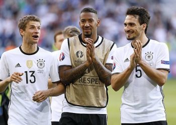 Hummels and Boateng have played 70 and 76 internationals respectively while Mueller has scored 38 goals in 100 appearances for his country.