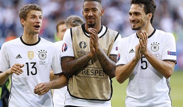 Hummels and Boateng have played 70 and 76 internationals respectively while Mueller has scored 38 goals in 100 appearances for his country.