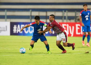 Bengaluru beat I-League side East Bengal to win the Super Cup last year.