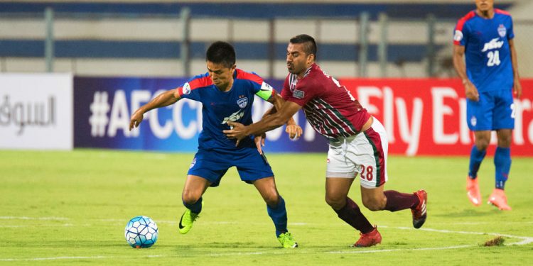 Bengaluru beat I-League side East Bengal to win the Super Cup last year.