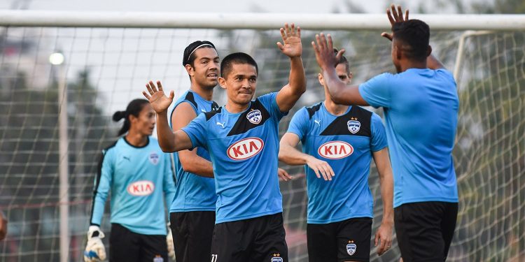 Bengaluru have fought and won many battles at home but the biggest one awaits them at the Sree Kanteerava Stadium. (Image: Bengaluru FC)