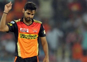 Bhuvneshwar Kumar is one of the key players in Sunrisers Hyderabad.