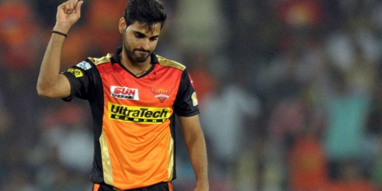 Bhuvneshwar Kumar is one of the key players in Sunrisers Hyderabad.