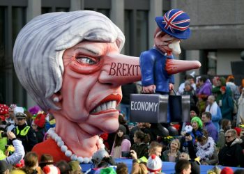 "Many Tories who dislike May's deal are reluctantly coming round to the idea of voting for it," says Eurasia Group analyst Mujtaba Rahman (AFP)