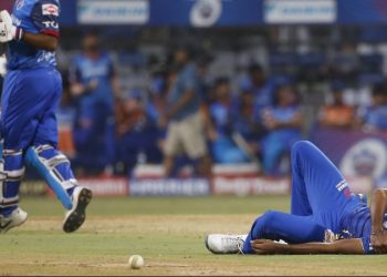 Bumrah suffered the injury when he fell while bowling the team's final over.