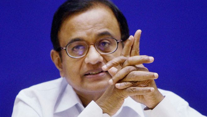 P Chidambaram