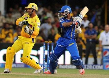 It will be a contest between Rajasthan's formidable batting line-up comprising Rahane, Buttler, Steve Smith, Ben Stokes and Samson versus a spin-heavy CSK bowling.