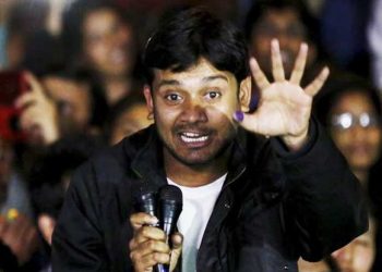 Former JNU students' union president Kanhaiya Kumar