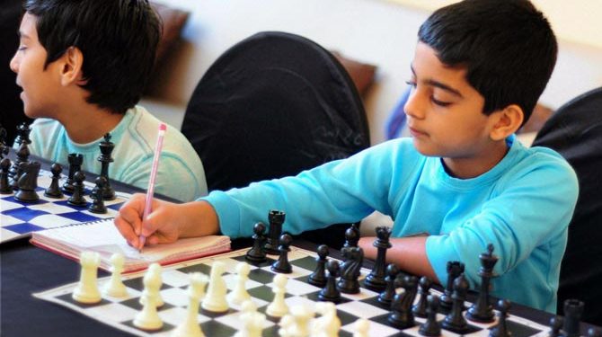 Leading the tournament at the end of the seventh round, Bhagat narrowly missed out on the title after losing the eighth round and securing a draw in the ninth. (Image: Rediff)