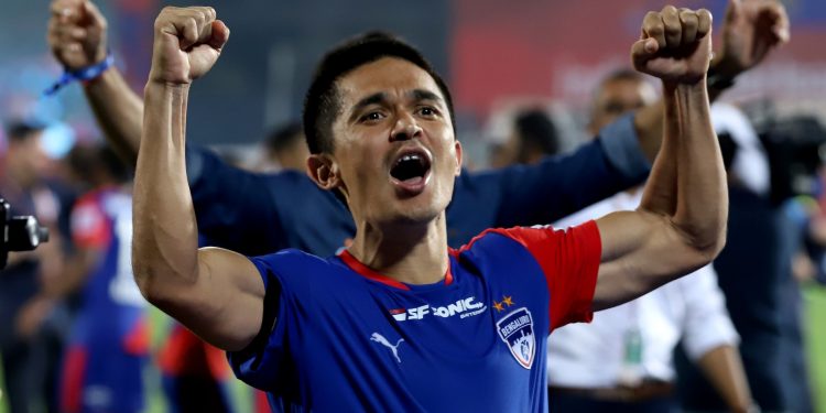 By winning the ISL, Bengaluru FC will play in the AFC Asian Cup next year. (Image: Goal)