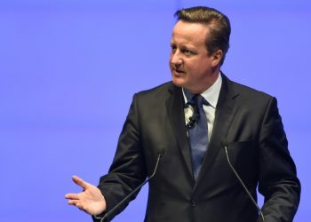 Former British Prime Minister David Cameron