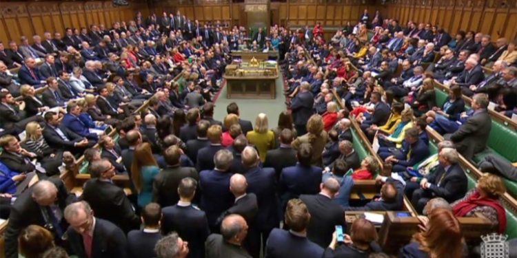 Britain's House of Commons is set to vote again on a Brexit deal (AFP)