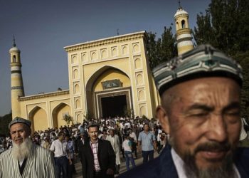 China is believed to be holding 1 million Uighurs, Muslims and members of other majority Muslim ethnic groups in political education camps in Xinjiang.