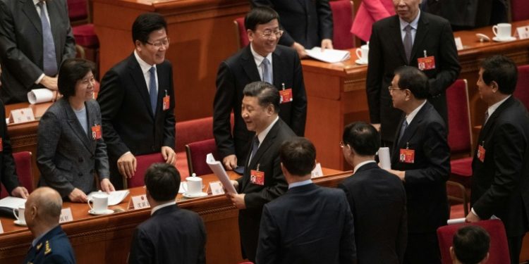 The legislation aims to address long-running grievances from foreign businesses (AFP)