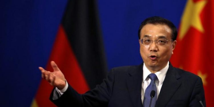 Chinese Premier Li Keqiang