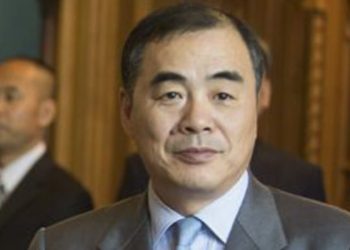 Chinese Vice Foreign Minister Kong Xuanyou
