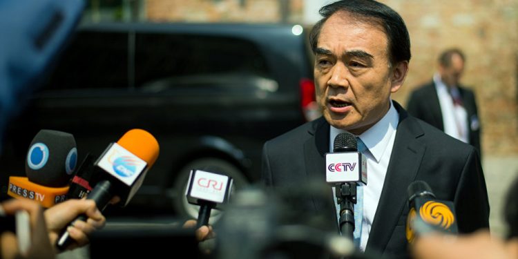 Chinese Vice Foreign Minister Kong Xuanyou (AP) [Representational Image]