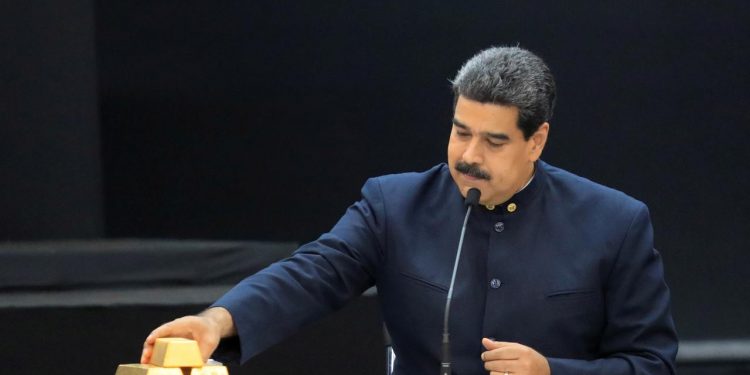 Venezuela's President Nicolas Maduro (REUTERS)