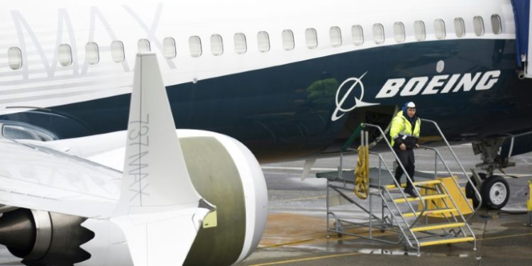 The FAA insists it followed standard procedures in certifying the Boeing 737 MAX (AFP)