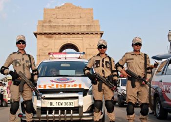 [Representational Image of Delhi Police]