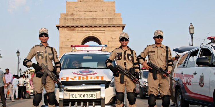 [Representational Image of Delhi Police]