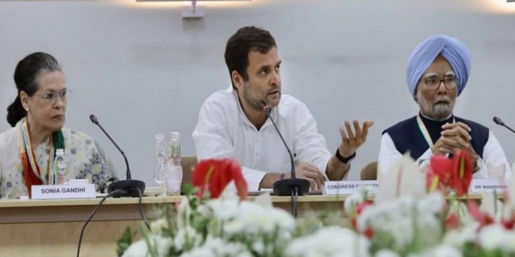 The working committee, which is the party's highest decision making body, will give a final go ahead to the manifesto. (Image: PTI)