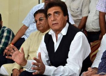 Congress state unit chief Raj Babbar