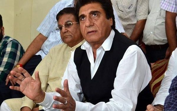 Congress state unit chief Raj Babbar
