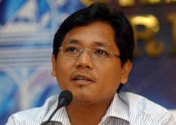 Meghalaya CM, Conrad K Sangma