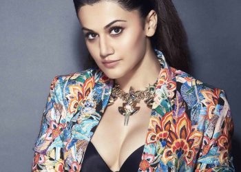 Actress Taapsee Pannu (Twitter)