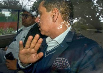 Robert Vadra, brother-in-law of Congress President Rahul Gandhi (PTI)