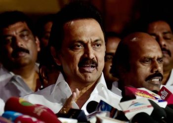 Party chief M K Stalin (pictured) had also promised supply of farm inputs, including seeds and fertilisers in subsidy. (Image: PTI)
