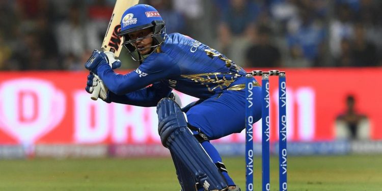 Considering his team's loss to Delhi Capitals in Mumbai, de Kock said it will be a big game for MI against RCB and they need a win to get going. (Image: IANS)