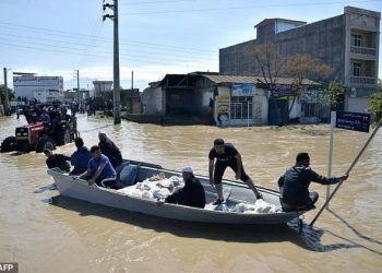 Iran's meteorological service has warned of more heavy rain (AFP)