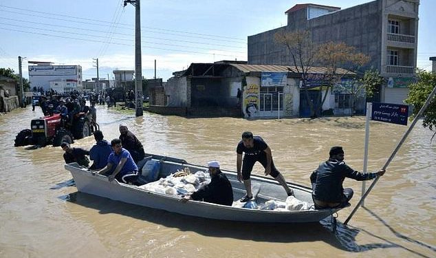Iran's meteorological service has warned of more heavy rain (AFP)
